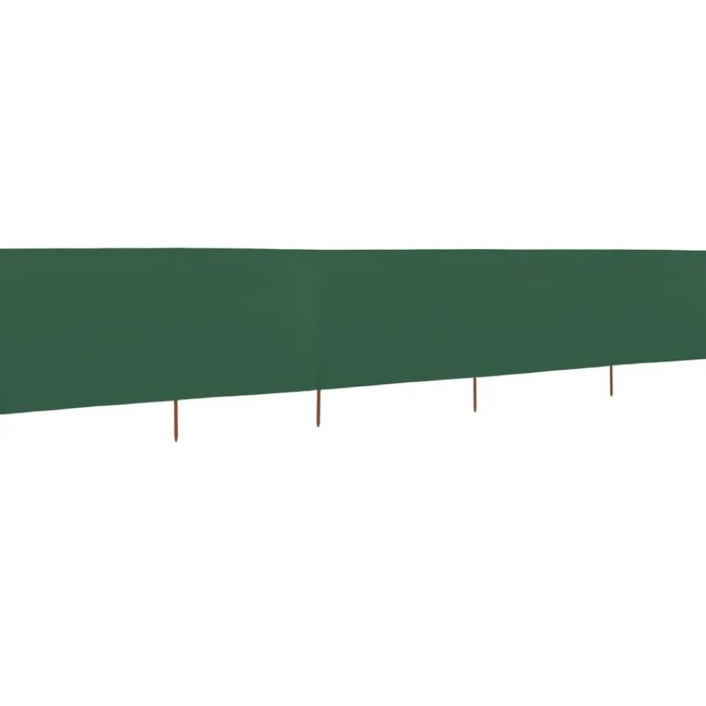 Outlet FinePRICE Tuulensuojakangas 5 paneelilla 600x80 cm taivaansininen