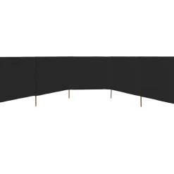 Outlet FinePRICE Tuulensuojakangas 5 paneelilla 600x80 cm taivaansininen