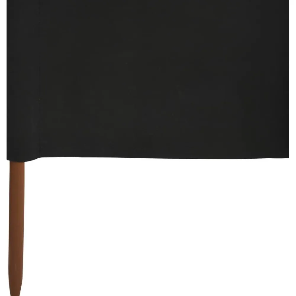Outlet FinePRICE Tuulensuojakangas 5 paneelilla 600x80 cm taivaansininen