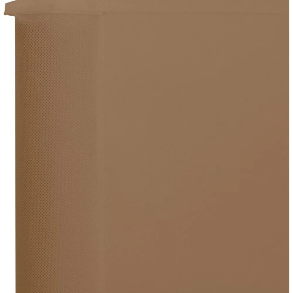 Outlet FinePRICE Tuulensuojakangas 5 paneelilla 600x80 cm taivaansininen