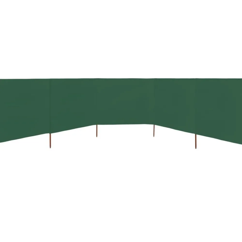 Outlet FinePRICE Tuulensuojakangas 5 paneelilla 600x80 cm taivaansininen