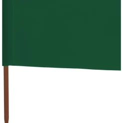 Discount FinePRICE Tuulensuojakangas 3 paneelilla 400x80 cm taivaansininen