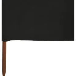 Discount FinePRICE Tuulensuojakangas 3 paneelilla 400x80 cm taivaansininen