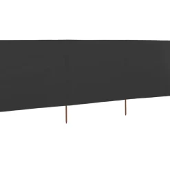 Discount FinePRICE Tuulensuojakangas 3 paneelilla 400x80 cm taivaansininen