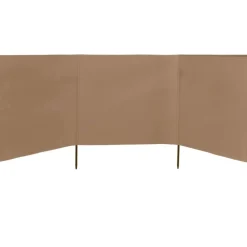 Discount FinePRICE Tuulensuojakangas 3 paneelilla 400x80 cm taivaansininen