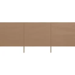Discount FinePRICE Tuulensuojakangas 3 paneelilla 400x80 cm taivaansininen