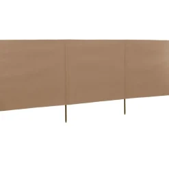 Discount FinePRICE Tuulensuojakangas 3 paneelilla 400x80 cm taivaansininen
