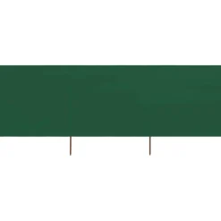 Discount FinePRICE Tuulensuojakangas 3 paneelilla 400x80 cm taivaansininen
