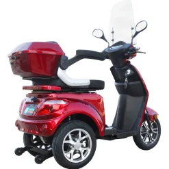 Clearance Kontio Motors Tuulilasi Kontio Silverfox 2.0, Four ja Lang sähköskoottereille