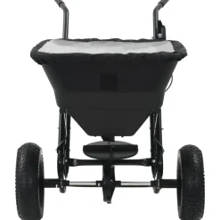 Clearance FinePRICE Työnnettävä suolan levitin pvc ja teräs 106x73x76 cm 45 l