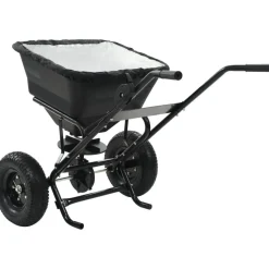 Clearance FinePRICE Työnnettävä suolan levitin pvc ja teräs 106x73x76 cm 45 l