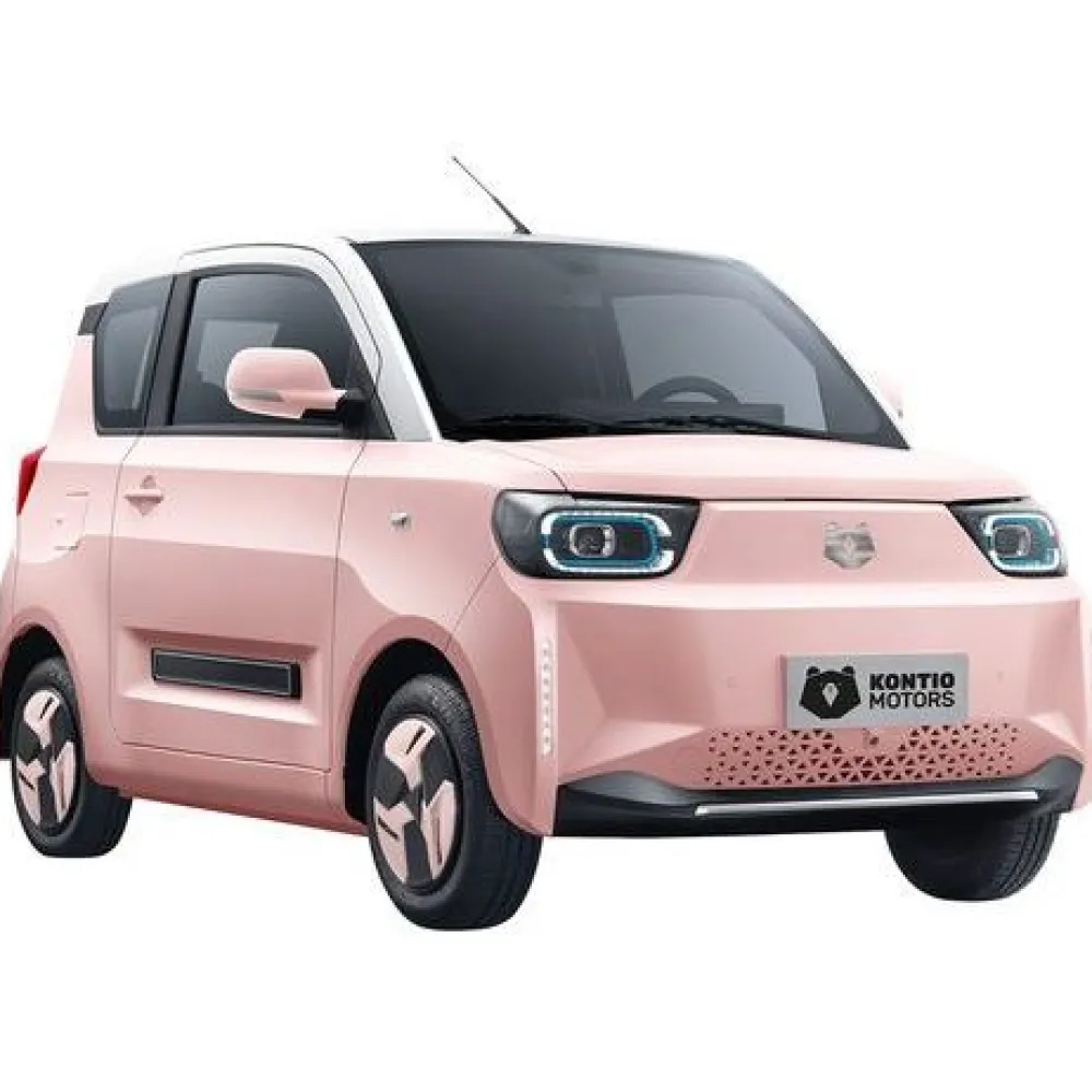 New Kontio Motors Täyssähköauto BigBear