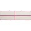 Hot FinePRICE Täytettävä voimistelumatto pumpulla 700x100x15 cm PVC pinkki