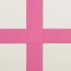 Sale FinePRICE Täytettävä voimistelumatto pumpulla 60x100x10 cm PVC pinkki