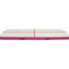Online FinePRICE Täytettävä voimistelumatto pumpulla 500x100x20 cm PVC pinkki