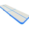 Discount FinePRICE Täytettävä voimistelumatto pumpulla 600x100x20cm PVC sininen