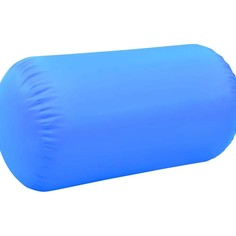 Sale FinePRICE Täytettävä voimistelurulla pumpulla 120x75 cm PVC sininen