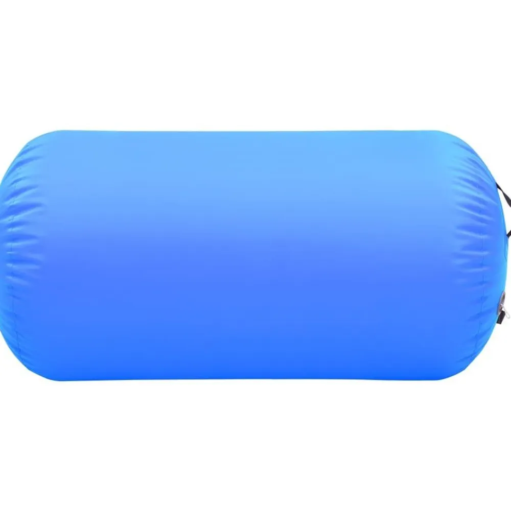Sale FinePRICE Täytettävä voimistelurulla pumpulla 120x75 cm PVC sininen