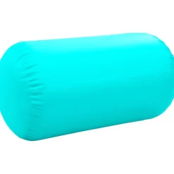 Online FinePRICE Täytettävä voimistelurulla pumpulla 120x75 cm PVC vihreä