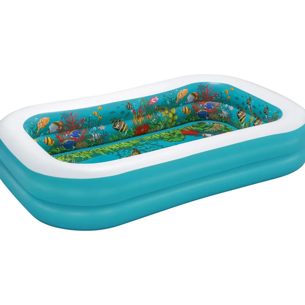Best Bestway Uima-allas 3D Undersea Adventure, 2.62m x 1.75m x 51cm