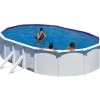 Online Swim & Fun Uima-allaspaketti Basic 120 610 x 375 cm valkoinen