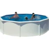 Online Swim & Fun Uima-allaspaketti 120 pyöreä Ø460 cm valkoinen