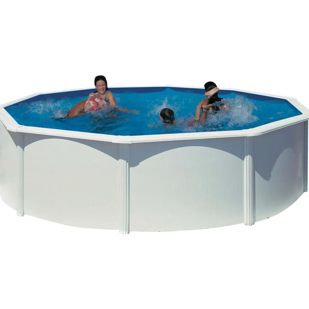 Online Swim & Fun Uima-allaspaketti 120 pyöreä Ø460 cm valkoinen
