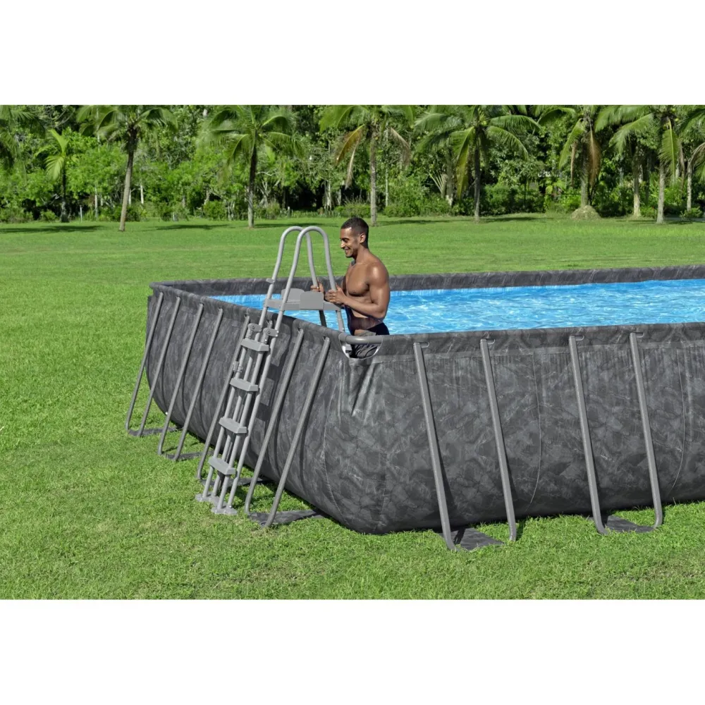 Clearance Bestway Uima-allassetti Apx 365, 956x488x132cm