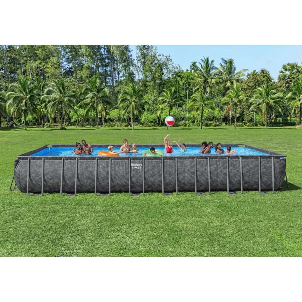 Clearance Bestway Uima-allassetti Apx 365, 956x488x132cm