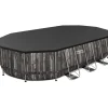 Clearance Bestway Uima-allassetti Steel Pro MAX, 610x366x122cm, ovaali