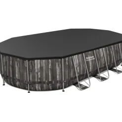 Clearance Bestway Uima-allassetti Steel Pro MAX, 610x366x122cm, ovaali