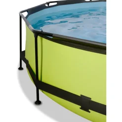 Online Exit Uima-allassetti Lime ø300cm 12V vihreä sis. katos