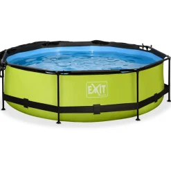 Online Exit Uima-allassetti Lime ø300cm 12V vihreä sis. katos