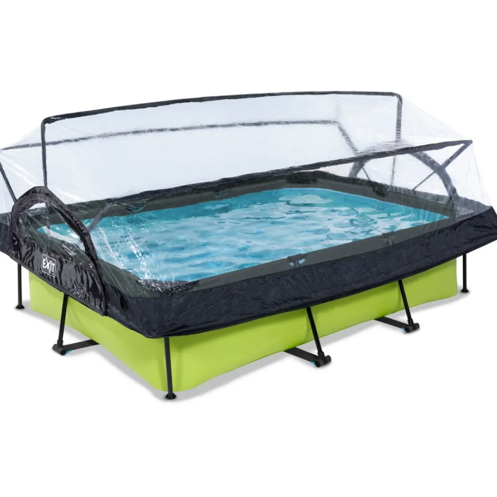 Discount Exit Uima-allassetti Lime 150x220cm 12V vihreä sis. kupu