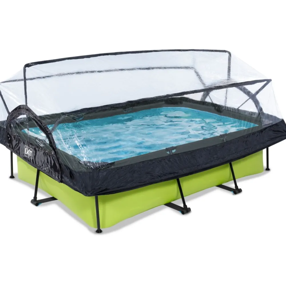 Discount Exit Uima-allassetti Lime 150x220cm 12V vihreä sis. kupu