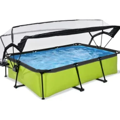 Discount Exit Uima-allassetti Lime 150x220cm 12V vihreä sis. kupu