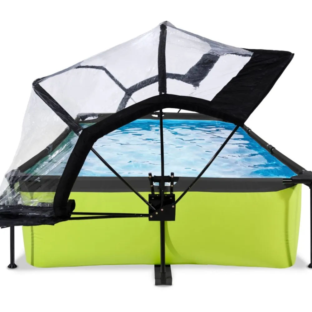 Discount Exit Uima-allassetti Lime 150x220cm 12V vihreä sis. kupu