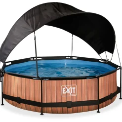 Sale Exit Uima-allassetti Timber ø244cm 12V puukuvio sis. katos