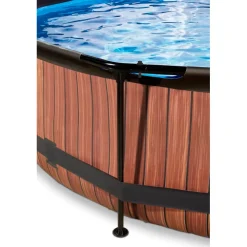 Sale Exit Uima-allassetti Timber ø244cm 12V puukuvio sis. katos