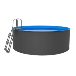 Clearance Swim & Fun Uima-allas Santorini Ø350x90 cm