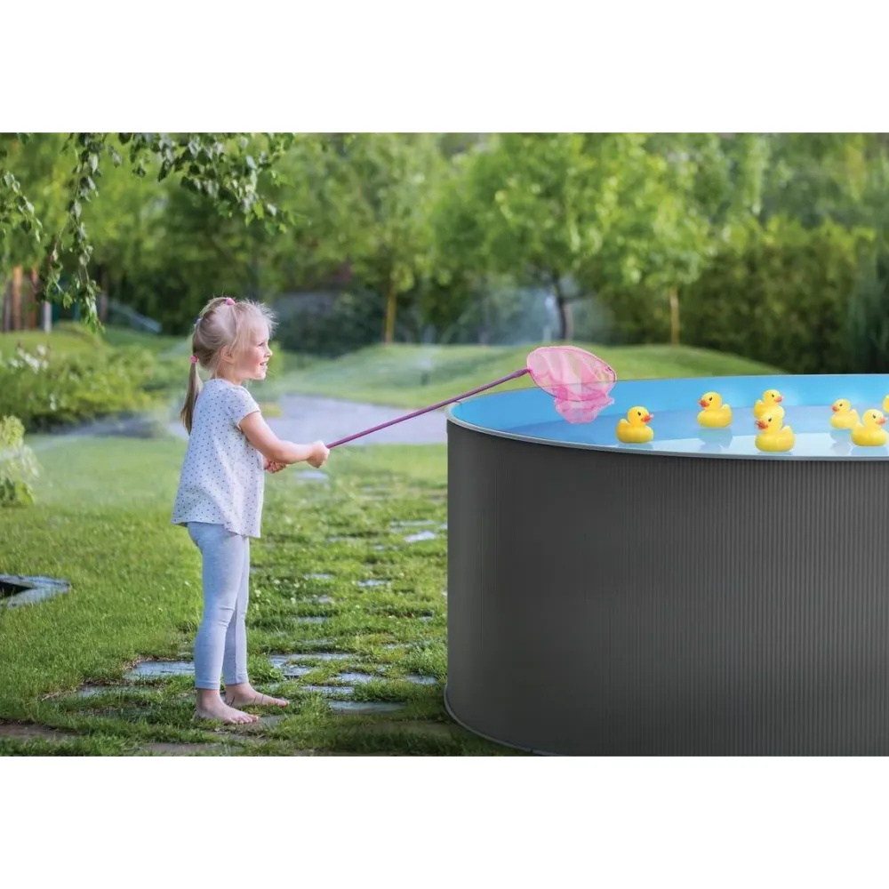 Clearance Swim & Fun Uima-allas Santorini Ø350x90 cm