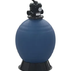 New FinePRICE Uima-altaan hiekkasuodatin 6-asentoventtiilillä 560 mm