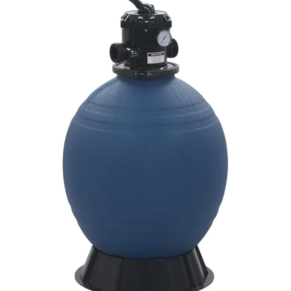 New FinePRICE Uima-altaan hiekkasuodatin 6-asentoventtiilillä 560 mm