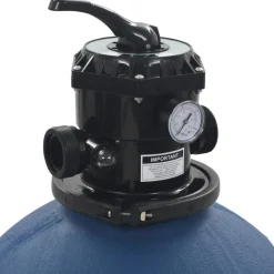 New FinePRICE Uima-altaan hiekkasuodatin 6-asentoventtiilillä 560 mm