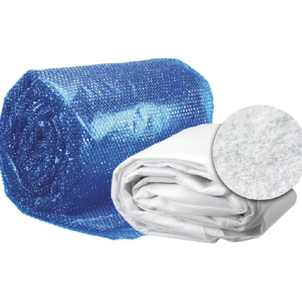 Online Swim & Fun Uima-altaan kesäpeite ja pohjakangas 2-Pack, 500x300cm