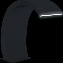 Online FinePRICE Uima-altaan led-suihkulähde 304 ruostumaton teräs 30x60x70cm