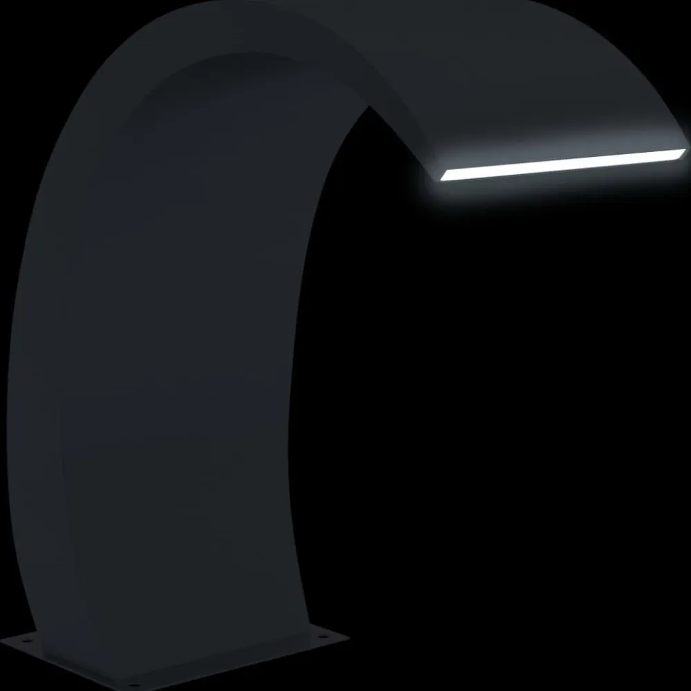 Online FinePRICE Uima-altaan led-suihkulähde 304 ruostumaton teräs 30x60x70cm
