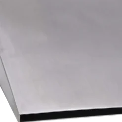 Hot FinePRICE Uima-altaan suihkulähde hopea 45x9x26 cm ruostumaton teräs