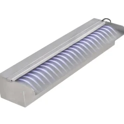 Sale FinePRICE Uima-altaan suihkulähde led:llä ruostumaton teräs 45cm