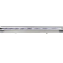 FinePRICE Uima-altaan suihkulähde led:llä ruostumaton teräs 90cm